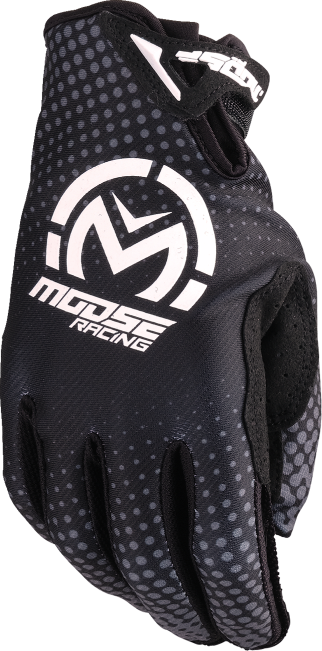 Moose Offroad SX1™ Gloves - Black, 2XL - Perfect for Off-Road Vehicles