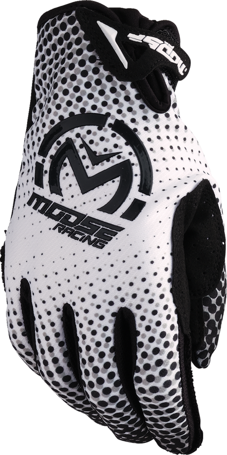 MOOSE OFFROAD SX1™ Gloves - White/Black - Large 3330-8044