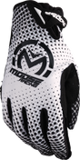 MOOSE OFFROAD SX1™ Gloves - White/Black - Large 3330-8044