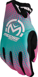 MOOSE OFFROAD SX1™ Gloves - Pink/Purple/Teal - 2XL 3330-8076