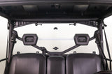 Seizmik 13+ Polaris Ranger 900/1000 XP/Crew Rear Windshield Folding Poly Carb