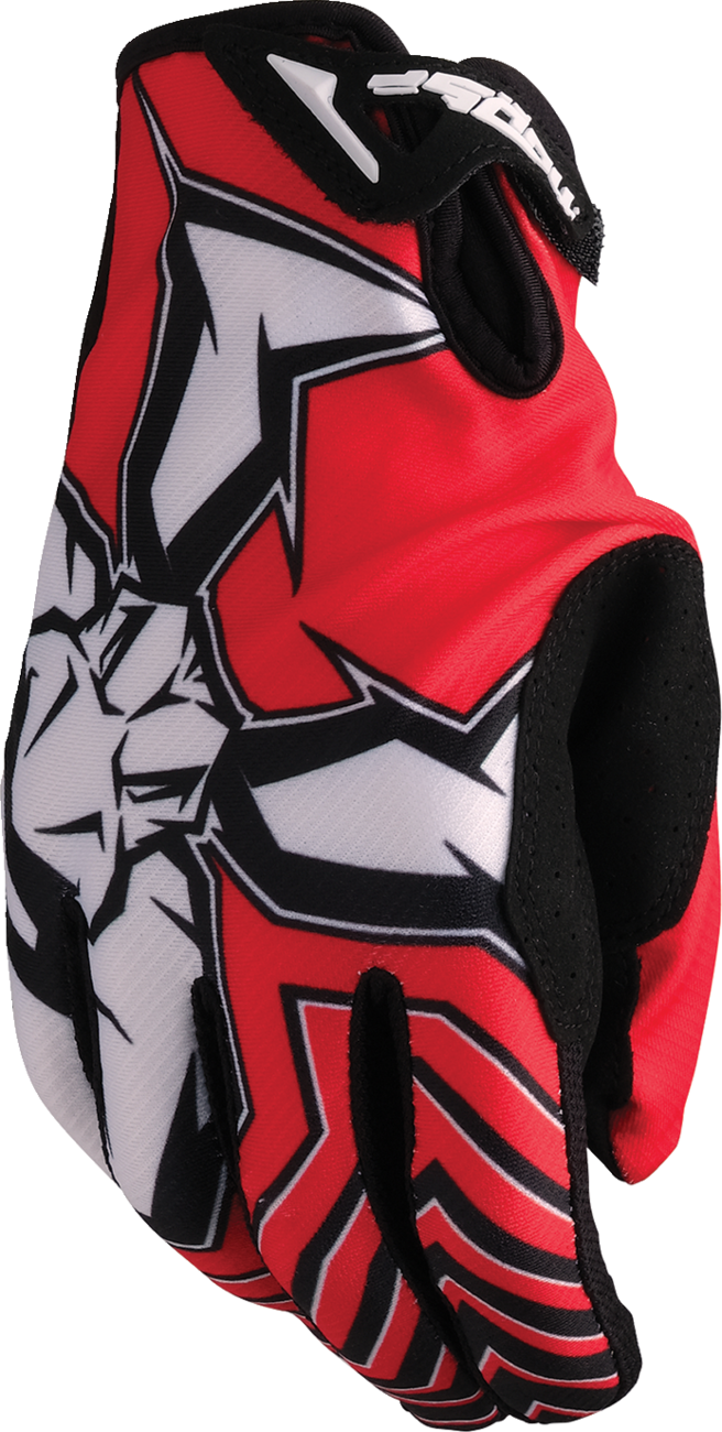 MOOSE OFFROAD Agroid™ Pro Gloves - Red/Black - 3XL 3330-8096
