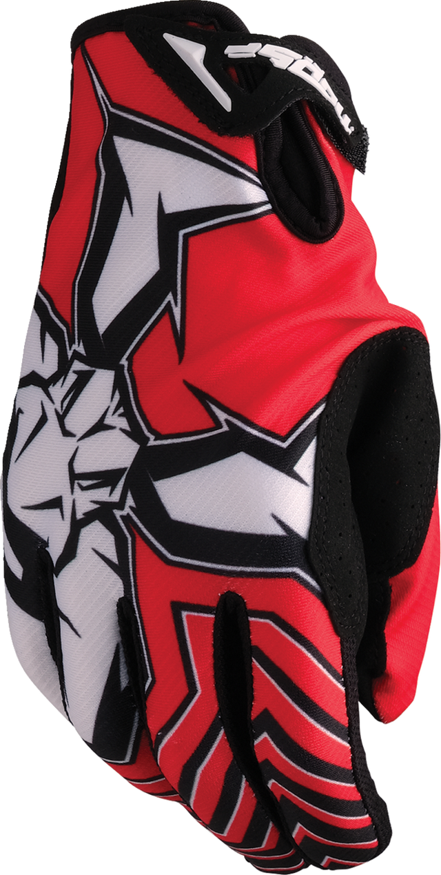 MOOSE OFFROAD Agroid™ Pro Gloves - Red/Black - 3XL 3330-8096