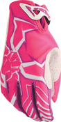 Moose Offroad Agroid™ Pro Gloves - Pink/White, Medium - Durable Fit for UTV, ATV, and Off-Road Vehicles