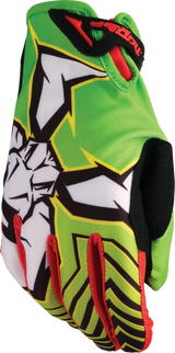 MOOSE OFFROAD Agroid™ Pro Gloves Large - Lightweight Stretch Polyester with Synthetic Leather Palm, Compatible with ATVs, UTVs, and Dirt Bikes
