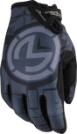 MOOSE OFFROAD Youth SX1™ Gloves - Black/Gray - Small 3332-1878