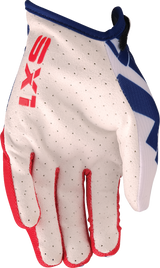MOOSE OFFROAD Youth SX1™ Gloves - Red/White/Blue - Large 3332-1885