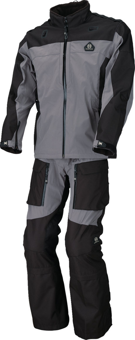 MOOSE OFFROAD Expedition™ Pants - Black/Gray - US 44 2901-11929
