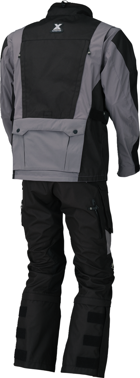 MOOSE OFFROAD Expedition™ Pants - Black/Gray - US 44 2901-11929