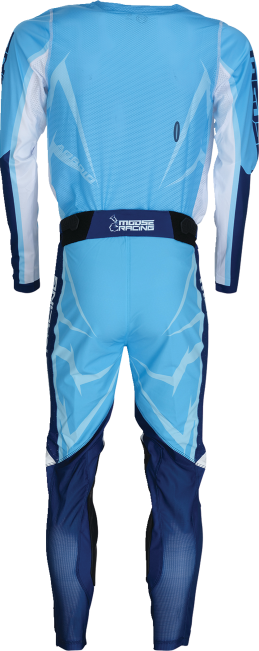 MOOSE OFFROAD Agroid Pants - Blue/White - US 30 Slim 2901-11743
