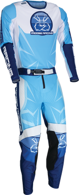 MOOSE OFFROAD Agroid Pants - Blue/White - US 30 Slim 2901-11743