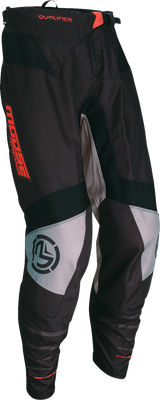 Moose Offroad Qualifier® Pants - Orange/Black for US 42 ATV, UTV, and Dirt Bike Riders