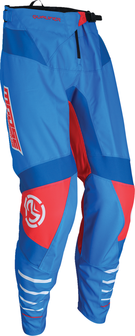 MOOSE OFFROAD Qualifier® Pants - Red/White/Blue - US 44 2901-11816