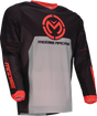 MOOSE OFFROAD Qualifier® Jersey - Orange/Black - Medium 2910-8168