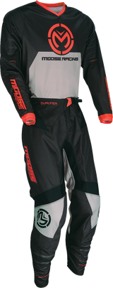 MOOSE OFFROAD Qualifier® Jersey - Orange/Black - Medium 2910-8168