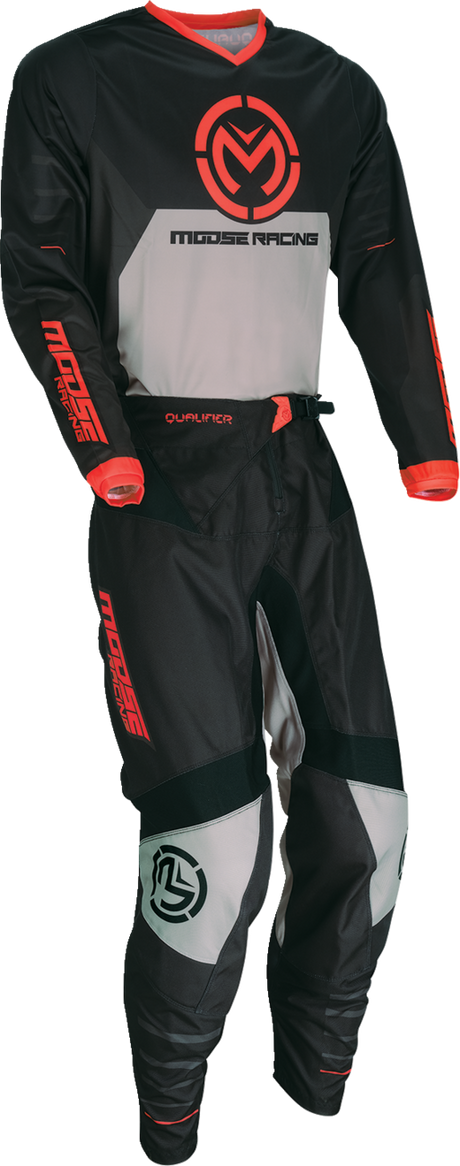 MOOSE OFFROAD Qualifier® Jersey - Orange/Black - Medium 2910-8168
