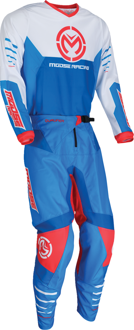 MOOSE OFFROAD Qualifier® Jersey - Red/White/Blue - 4XL 2910-8181