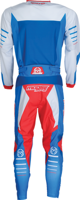 MOOSE OFFROAD Qualifier® Jersey - Red/White/Blue - 4XL 2910-8181