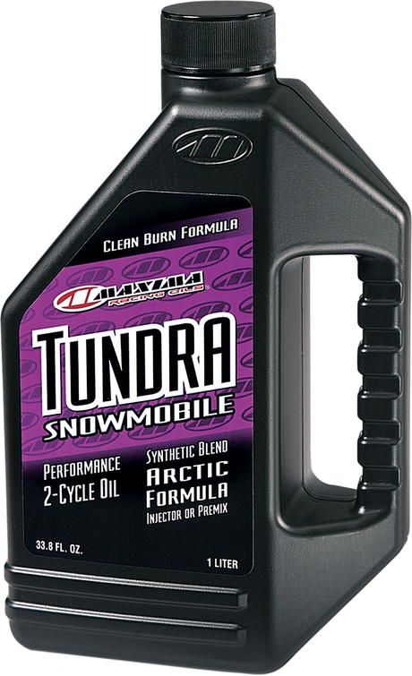MAXIMA RACING OIL Tundra 2T Snow Oil - 1 U.S. gal. 249128
