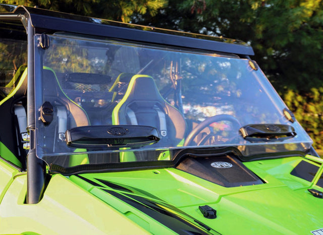 SPIKE Full Vented Trr Windshield for Honda Talon 1000 Series (2019-2020) - Enhanced Protection and Ventilation