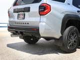 aFe Vulcan Series 2.5 Inch to 3 Inch Stainless Steel Cat-Back Exhaust System with Polished Tip for Toyota 4Runner 2025 L4-2.4L