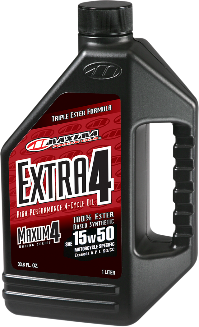 MAXIMA RACING OIL Extra Synthetic 4T Oil - 15W50 - 1L 32901