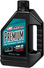 MAXIMA RACING OIL Premium High Performance Mineral 4T Engine Oil - 10W-40 - 1L 34901