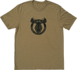 MOOSE OFFROAD MUD Badge T-Shirt - Brown - 2XL 3030-24385
