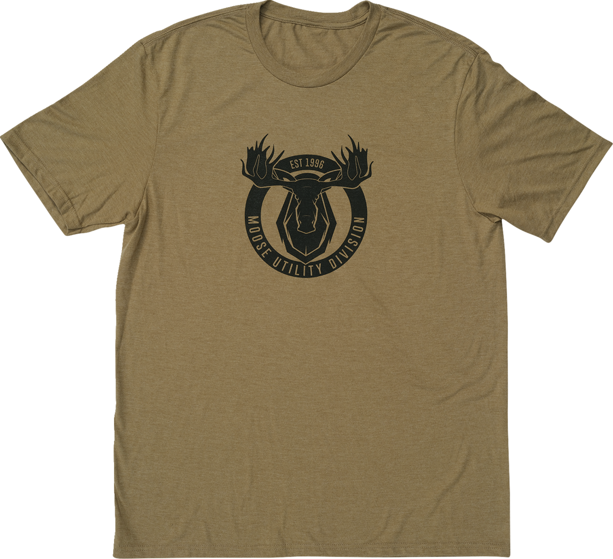 MOOSE OFFROAD MUD Badge T-Shirt - Brown - 2XL 3030-24385