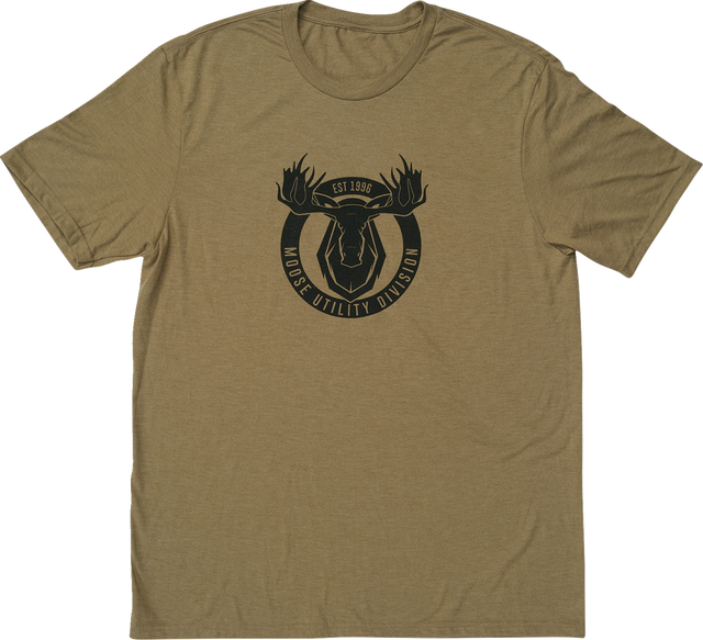 MOOSE OFFROAD MUD Badge T-Shirt - Brown - 2XL 3030-24385