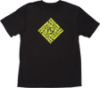 Moose Offroad Spin Sync T-Shirt - Black, Small - Comfortable 50/25/25 Blend for Adventure Enthusiasts