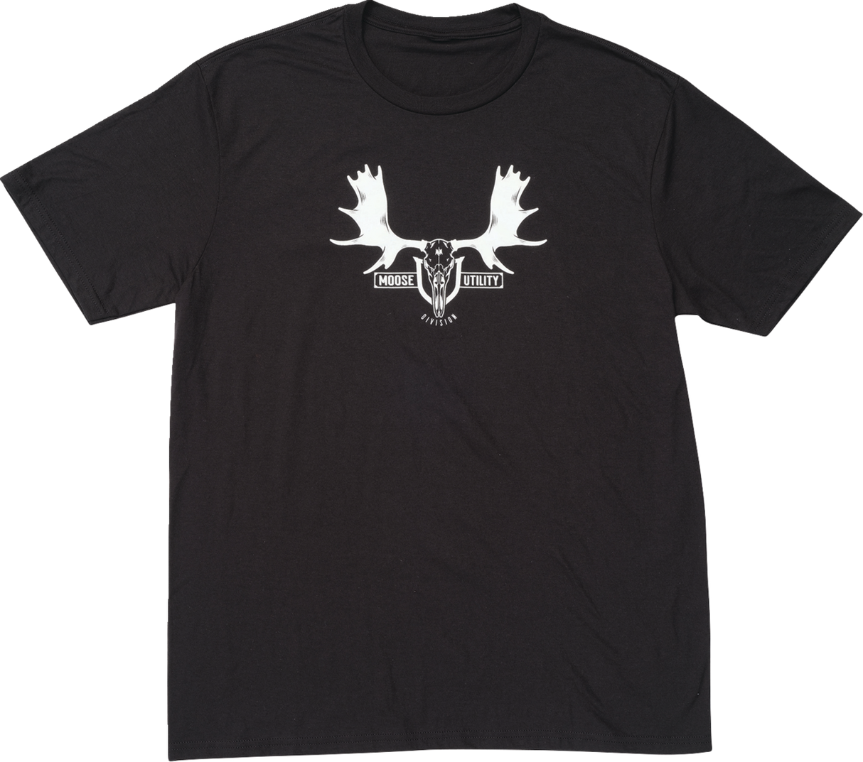 MOOSE OFFROAD MUD Euro T-Shirt - Black - Large 3030-24398