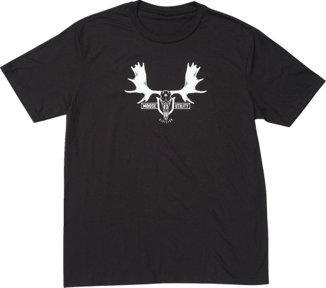Moose Offroad Mud Euro T-Shirt in Black - 2XL by Moose Offroad (Part No. 3030-24400) – Fits Jeep Wrangler, Ford F-150, Chevrolet Silverado, Dodge Ram, Toyota Tacoma, and more