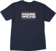 MOOSE OFFROAD All-American T-Shirt - Navy - Small 3030-24418