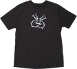 MOOSE OFFROAD Agroid Graffiti T-Shirt - Black - 2XL 3030-24444