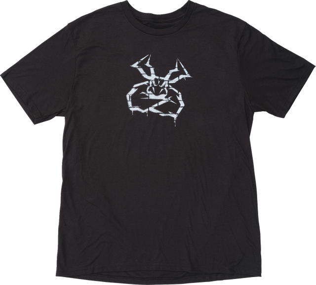 MOOSE OFFROAD Agroid Graffiti T-Shirt - Black - 2XL 3030-24444