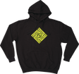 MOOSE OFFROAD Spin Sync Hoodie - Black - 2XL 3050-6948