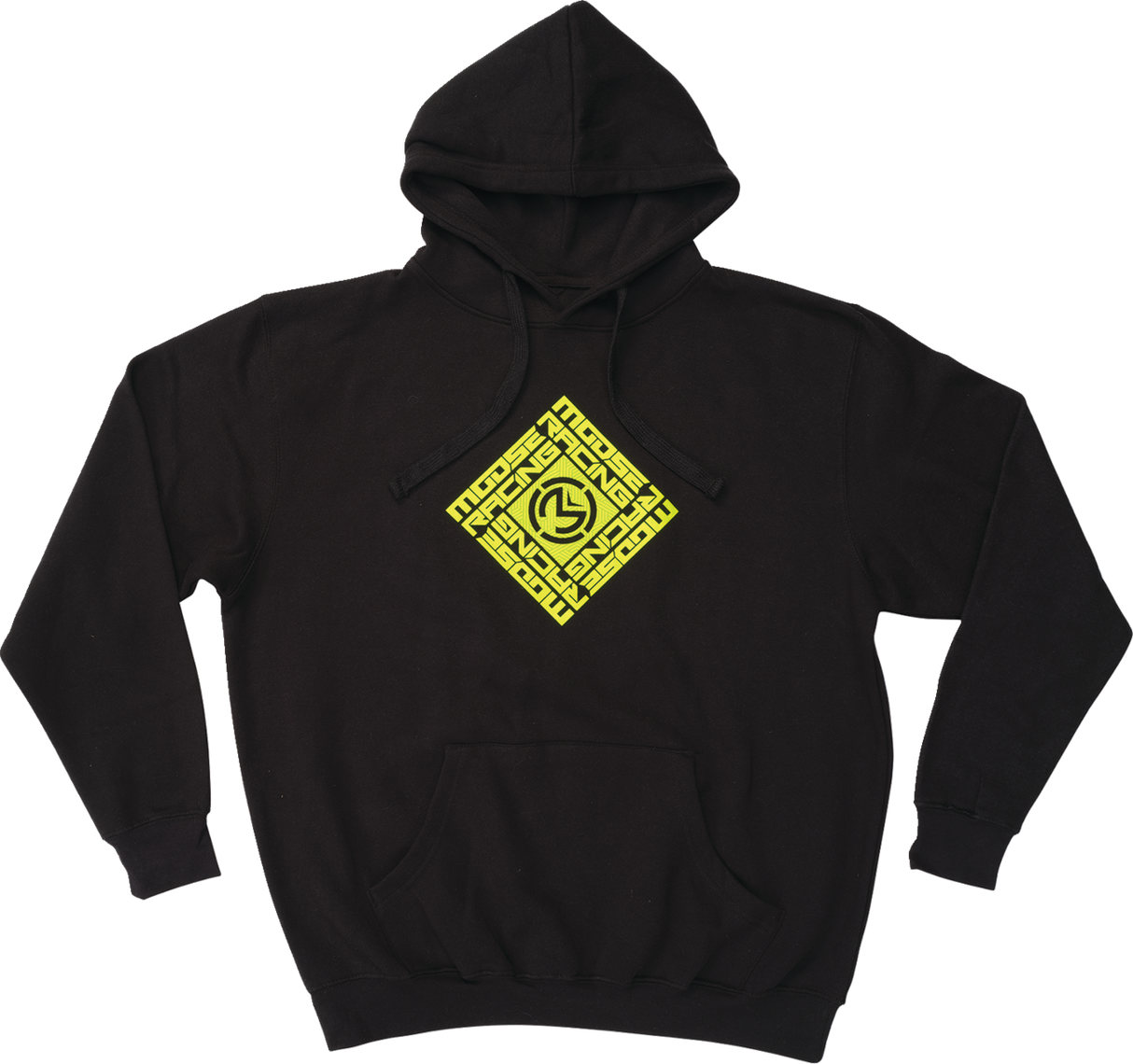 MOOSE OFFROAD Spin Sync Hoodie - Black - 2XL 3050-6948