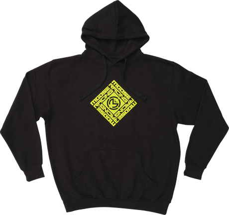 MOOSE OFFROAD Spin Sync Hoodie - Black - 2XL 3050-6948