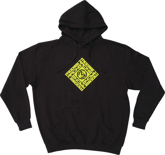 MOOSE OFFROAD Spin Sync Hoodie - Black - 2XL 3050-6948