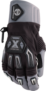 MOOSE OFFROAD Expedition™ Gloves - Black/Gray - Medium 3330-7922