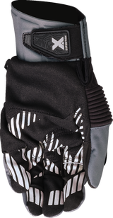 MOOSE OFFROAD Expedition™ Gloves - Black/Gray - Medium 3330-7922