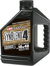 MAXIMA RACING OIL Premium High Performance Mineral 4T Engine Oil - 10W-40 - 1 US gallon 349128