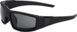 Highway 21 Flatside Hybrid Goggle Black for Motorcycle Riders with Impact-Resistant Frame and Polarized Lenses