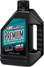 MAXIMA RACING OIL Premium High Performance Mineral 4T Engine Oil - 20W-50 - 1L 35901