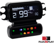 KOSO BA080000 LCD HUD Gauge for Harley Davidson FXBB Softail Street Bob (2018-2022)