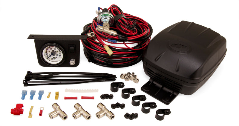 Air Lift Load Controller II - Single Gauge with Low Pressure Sensor for Light to Medium Duty Vehicles