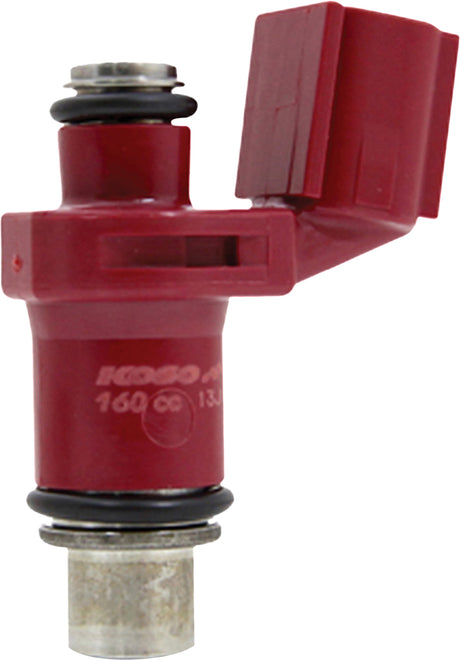 KOSO Grom Hi Flow Fuel Injector for Honda MSX125 Grom and Z125 Monkey (Part DB008160)