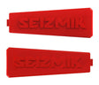 SEIZMIK Strike Mir Insert Red Part 56-18094 for Jeep Wrangler, Toyota Tacoma, Ford F-150