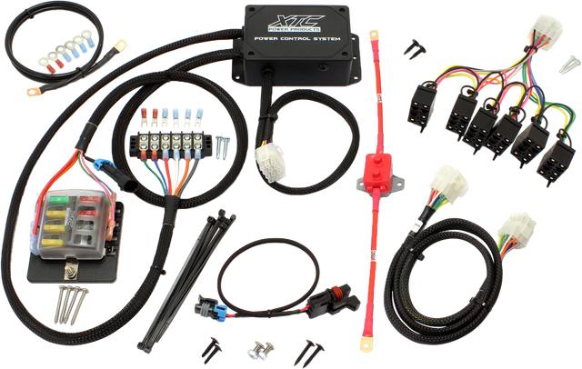XTC Power Products Plug N Play Power Control with 6 Switches for Chevrolet Silverado, Ford F-150, RAM 1500, and Dodge Ram Vehicles